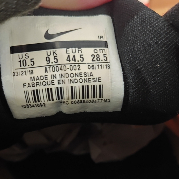 Nike Air Max Plus 'Mercurial Black Orange' - Picture 12 of 16